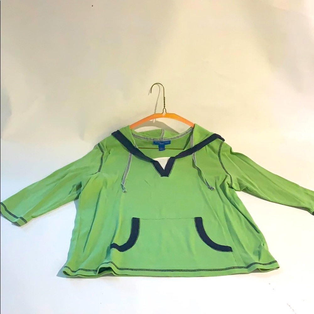 pretty green karen scott sweater